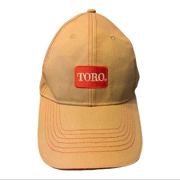 Toro engines dealer workwear adjustable dad hat cap. Maine hat in EUC - Picture 1 of 4